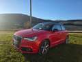 Audi A1 A1 I 2010 3p 1.6 tdi Attraction 105cv Rood - thumbnail 1