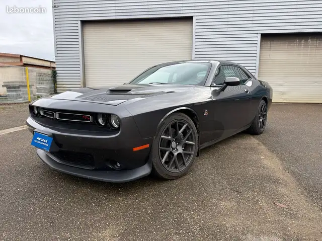 Dodge Challenger R-T SCAT PACK 6.4L HEMI BOITE Manuelle BVM BVM6 V8