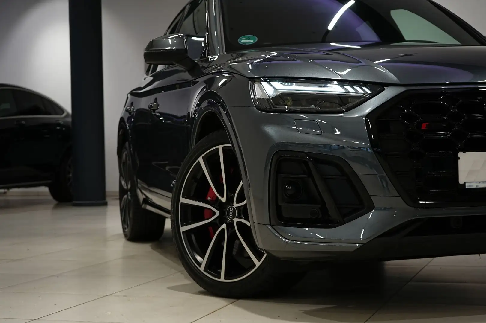 Audi SQ5 SPORTBACK 3.0|ACC|HUD|PANO|360°|MASSAGE|B&O| Grau - 2