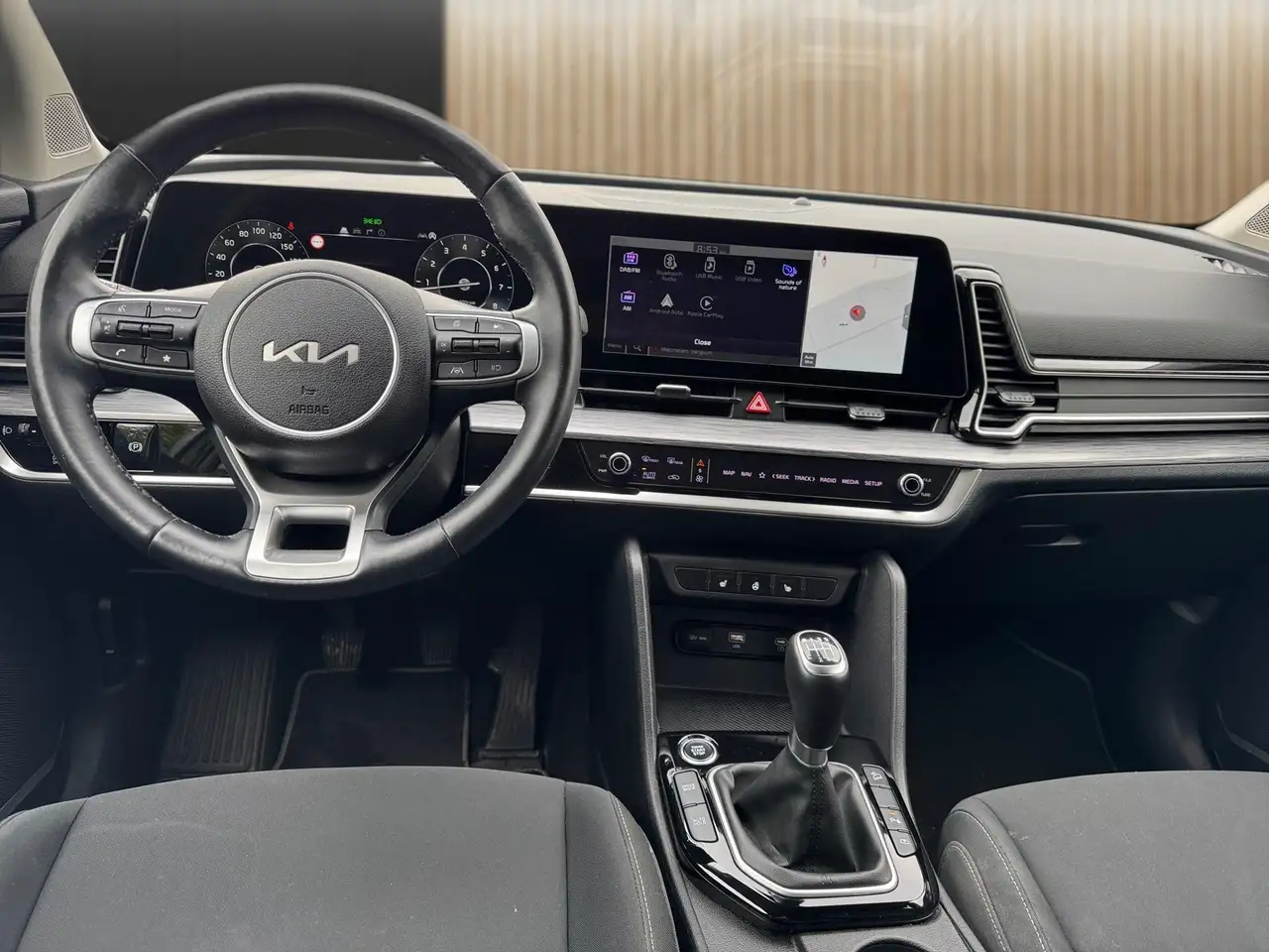 Kia Sportage 1.6 T-GDI Pulse + Techno Pack 6V 7