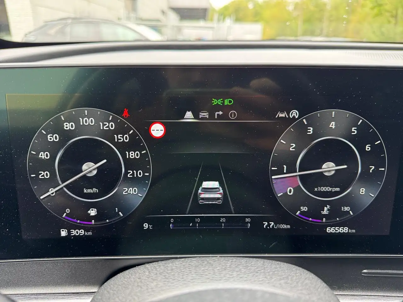 Kia Sportage 1.6 T-GDI Pulse + Techno Pack 6V 9