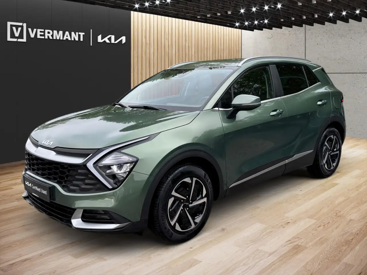 Kia Sportage 1.6 T-GDI Pulse + Techno Pack 6V