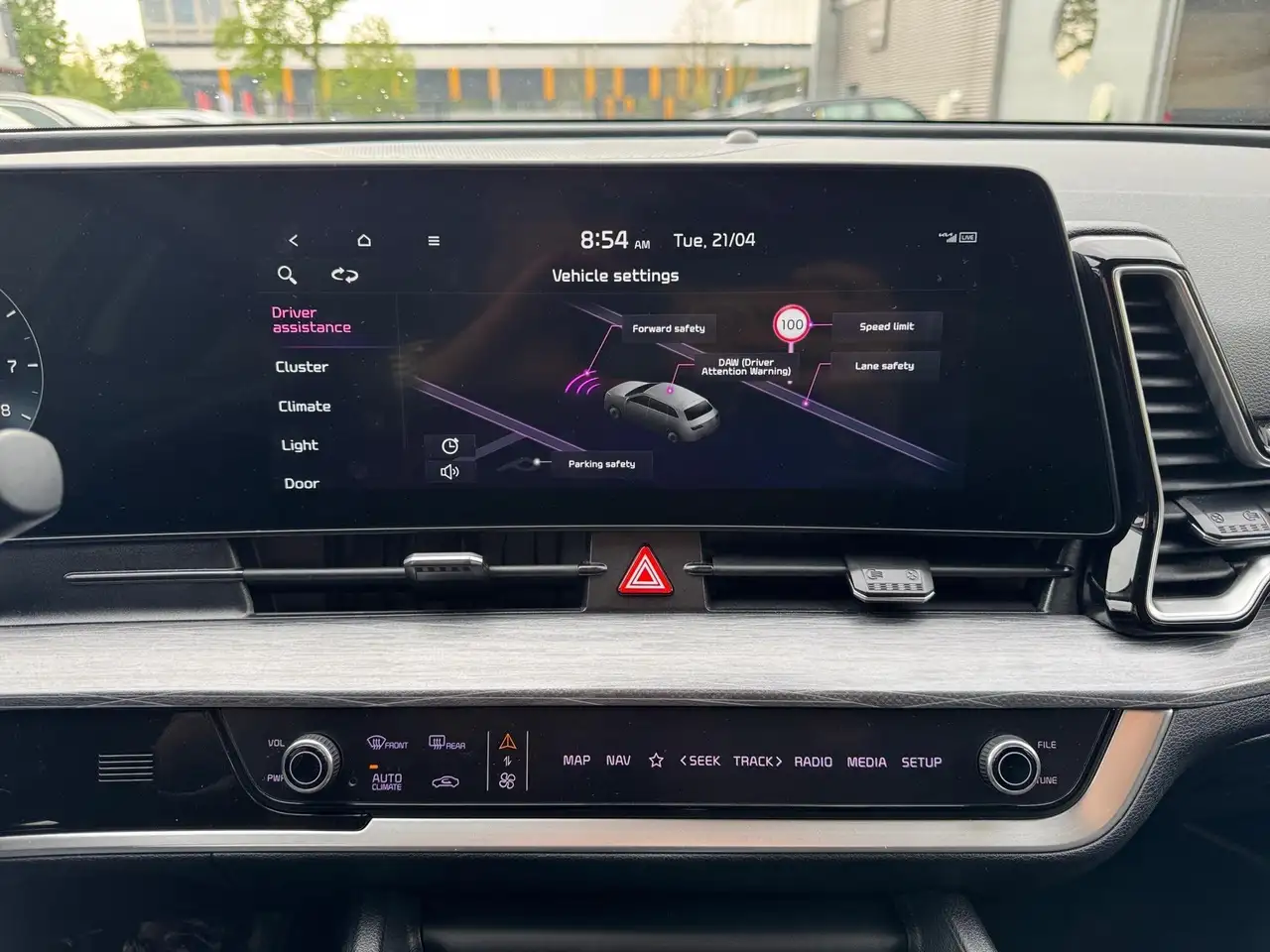 Kia Sportage 1.6 T-GDI Pulse + Techno Pack 6V 12