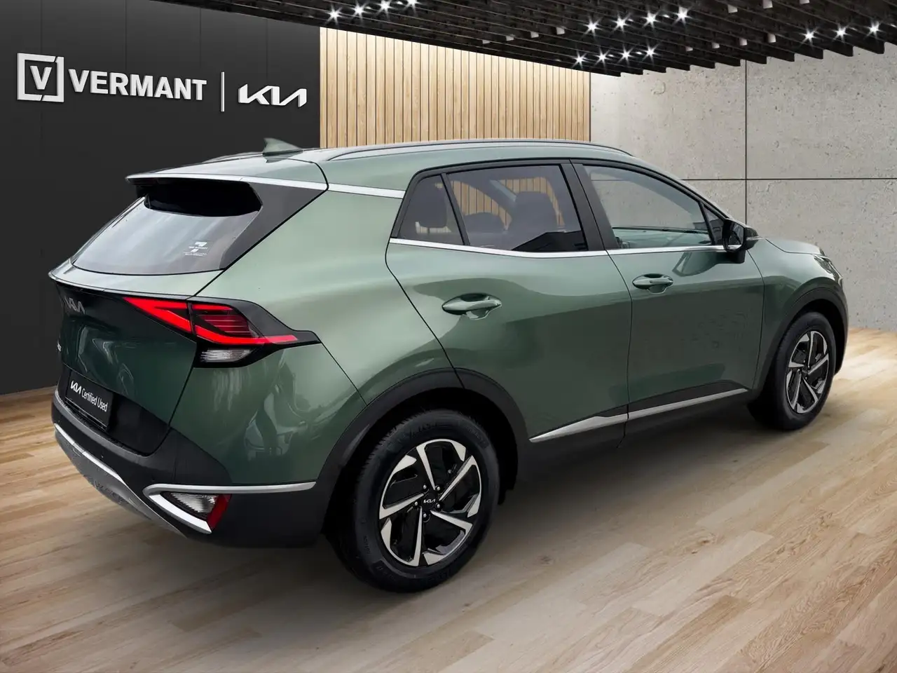 Kia Sportage 1.6 T-GDI Pulse + Techno Pack 6V 3