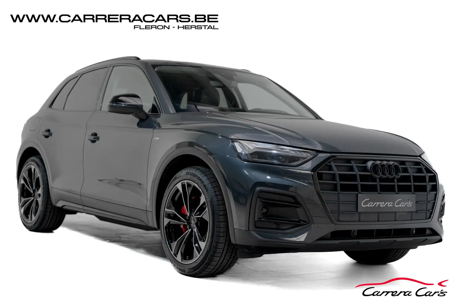 Audi Q5 30 TDi S-line S-tronic*|BLACK EDITION*CUIR*CAM*NAV Grau - 1