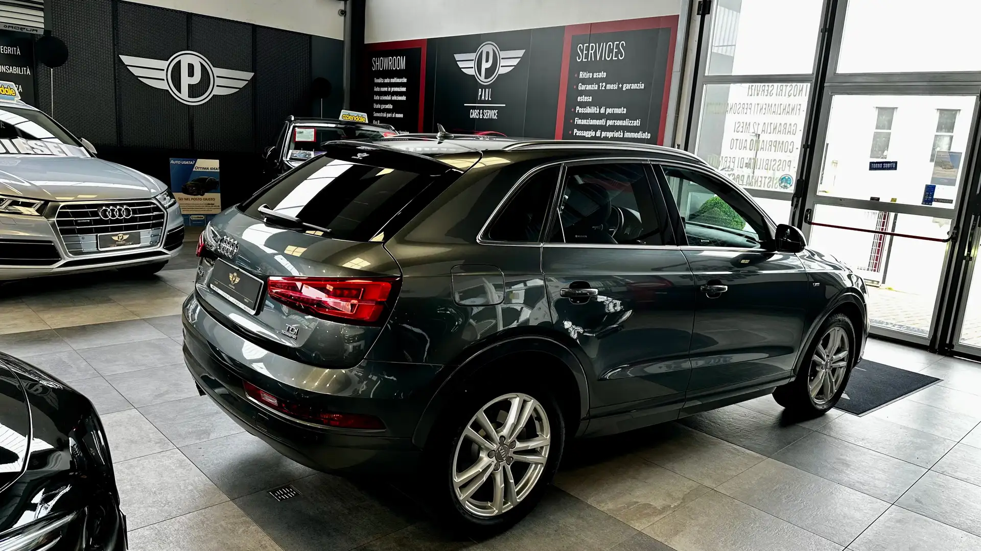 Audi Q3 2.0 TDi 150CV Quattro S-Tronic S-Line Edition Grigio - 2