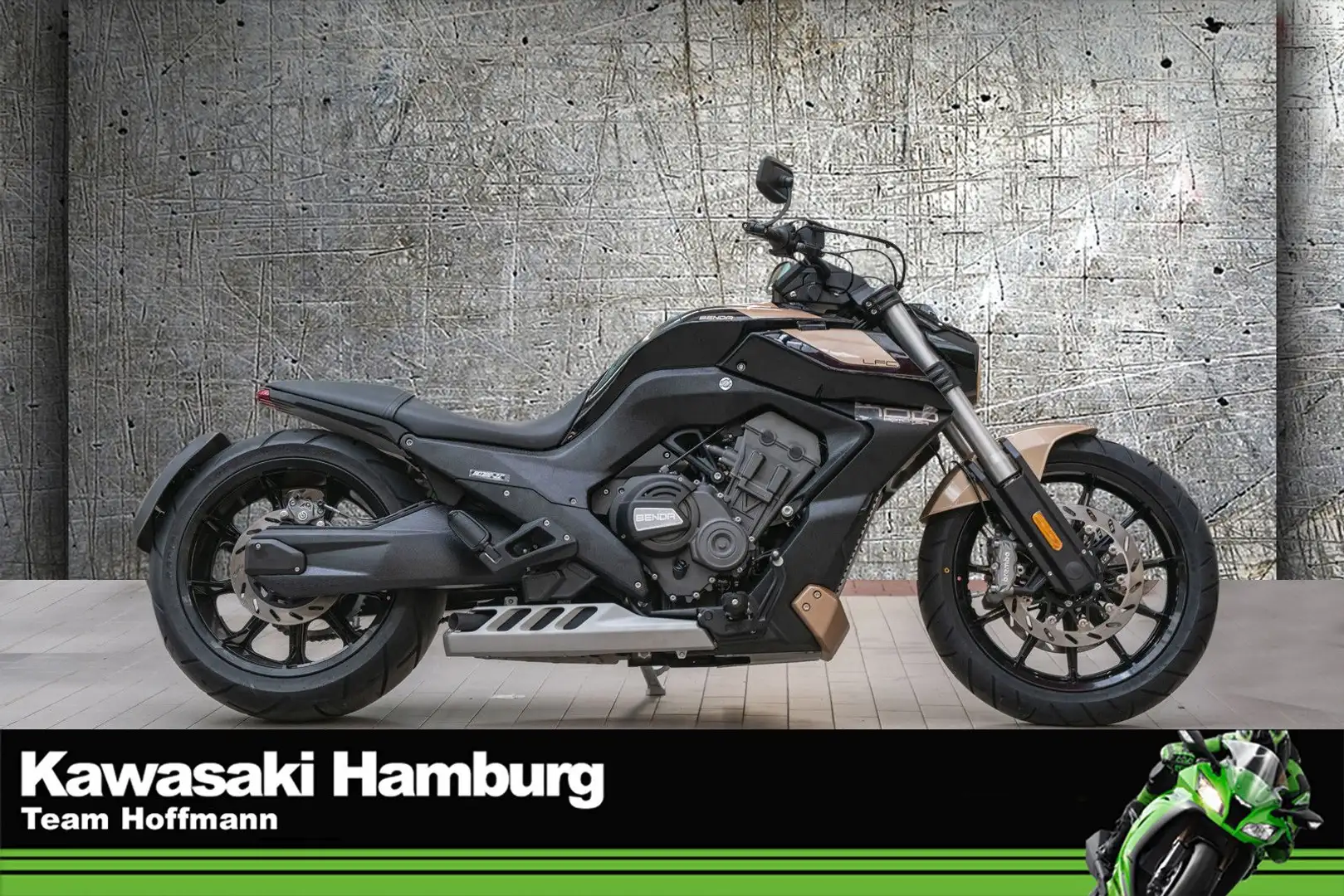 Benda LFC 700 Pro ABS, sofort lieferbar, Lieferservice Negro - 1