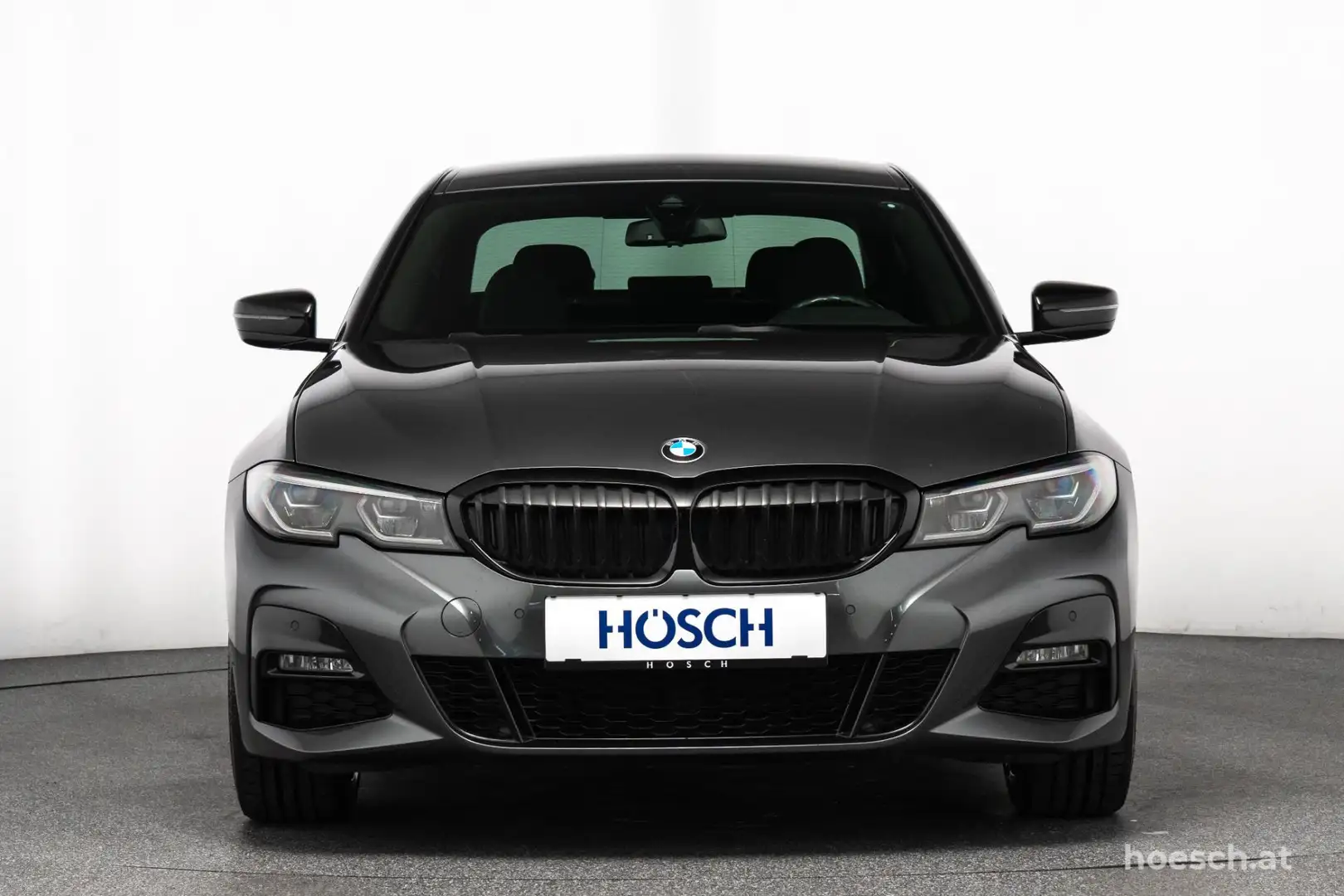 BMW 330 e M Sport HEAD-UP LASER LIVE PROF TOP-ANGBEOT Grau - 2