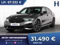 BMW 330 e M Sport HEAD-UP LASER LIVE PROF TOP-ANGBEOT Grau - thumbnail 1