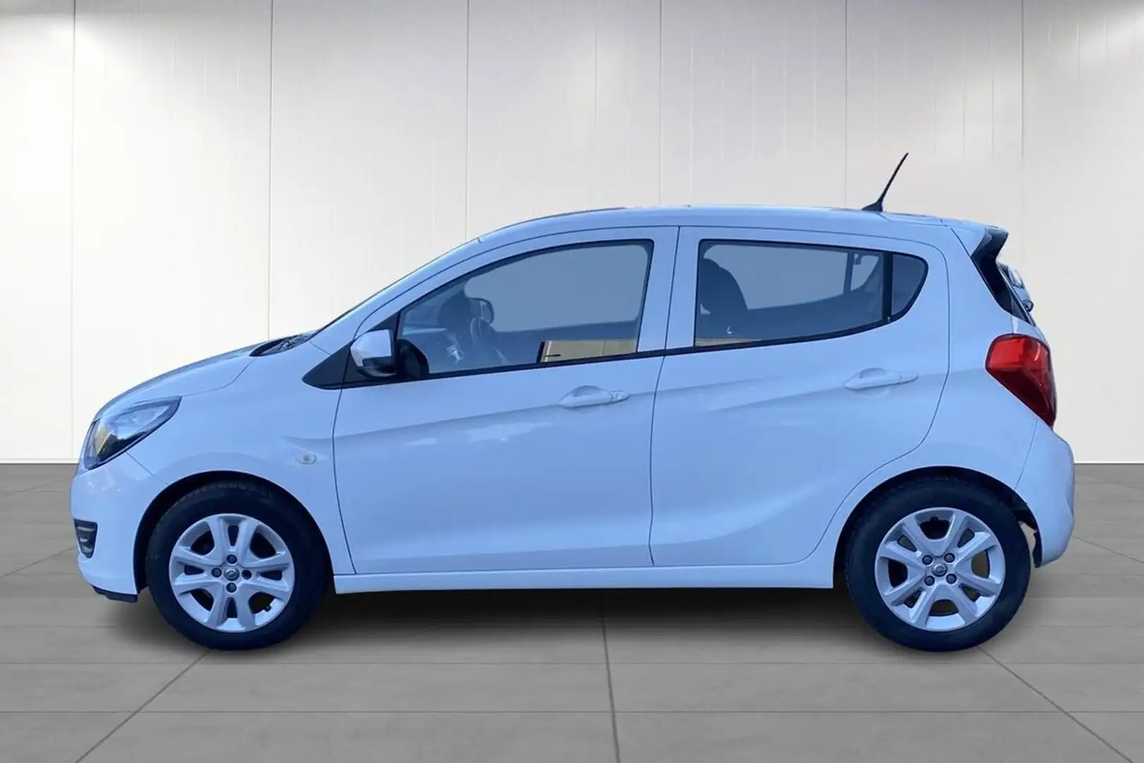 Opel Karl 1.0 ENJOY Airco- Cruise - Handsfree Blanc - 2