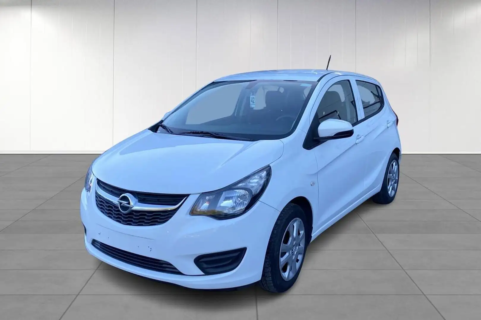 Opel Karl 1.0 ENJOY Airco- Cruise - Handsfree Blanc - 1