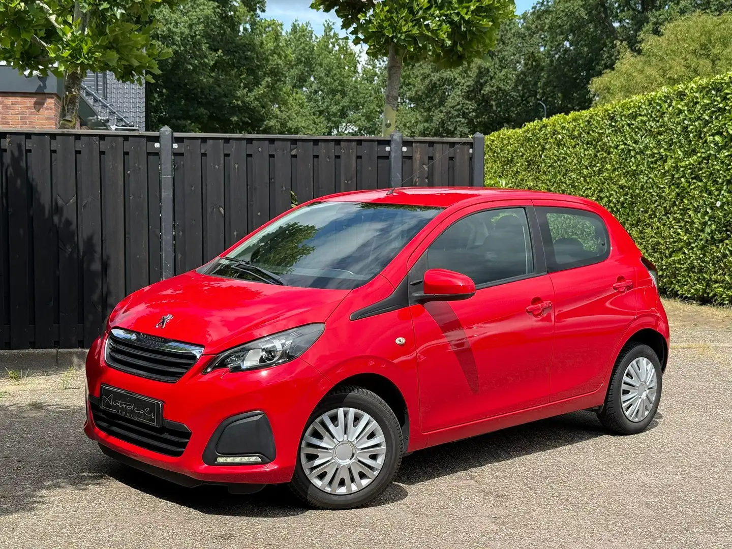 Peugeot 108 1.0 VTi Active airco 5 deurs bluetooth Roşu - 1