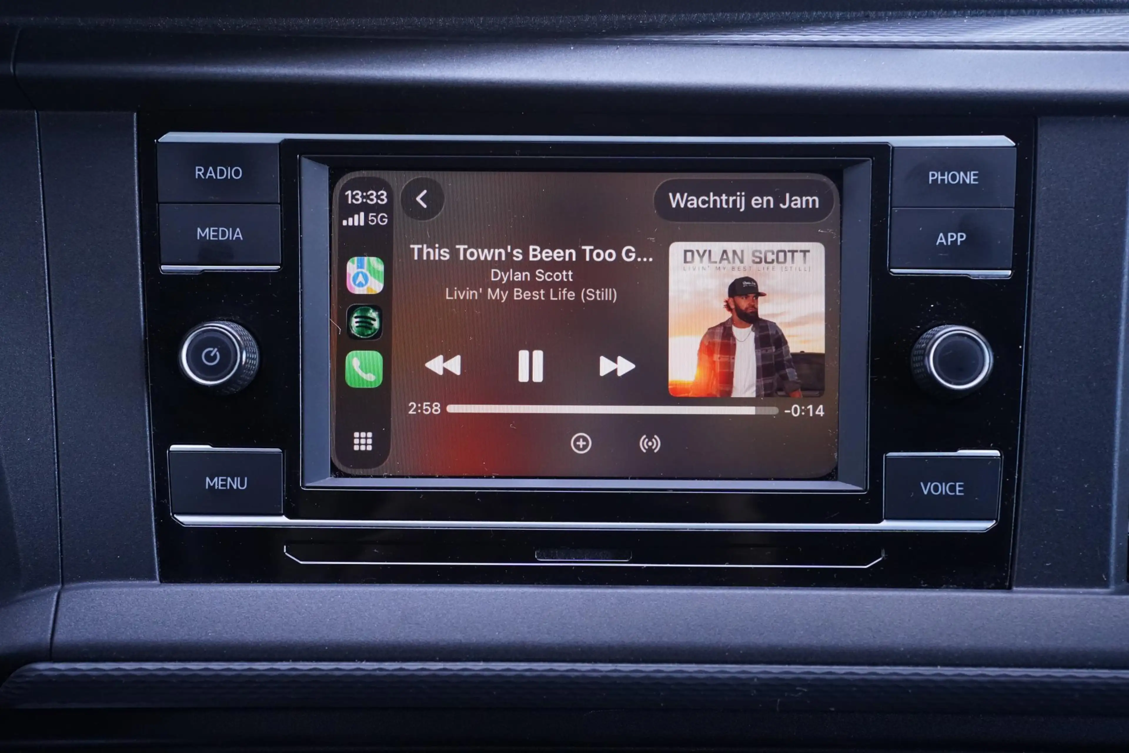 Volkswagen T6.1 Transporter 2.0 TDI 110 pk L1H1 Airco, Camera Apple Carplay, L — photo 29