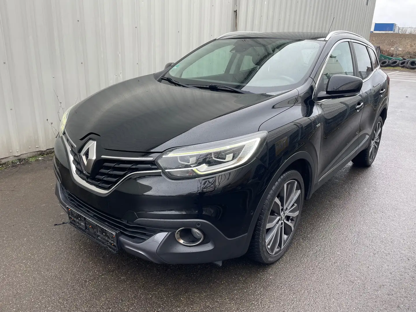 Renault Kadjar Bose Edition 4x4 R-Link Klima/Scheckheft Noir - 1