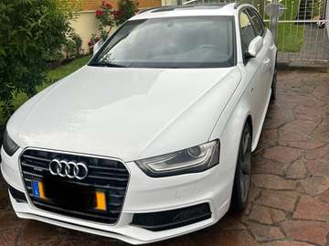 A4 Avant 2.0 TDI DPF S line Sportpaket