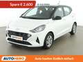 Hyundai i10 1.0 LEVEL 2 *SPUR*TEMPO*BT*KLIMA* Weiß - thumbnail 1