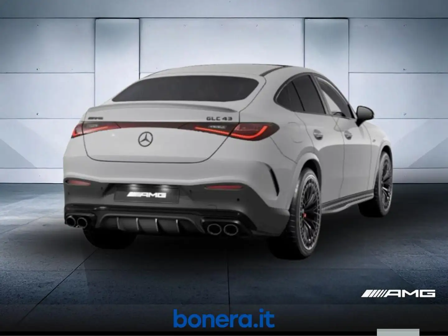 Mercedes-Benz GLC 43 AMG Coupe  Line Premium 4matic auto Gri - 2