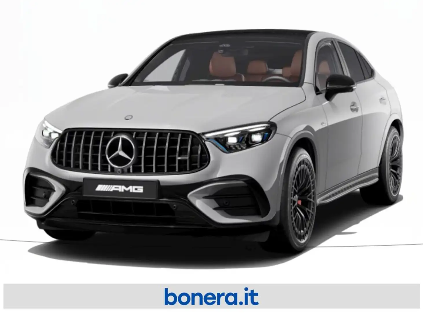 Mercedes-Benz GLC 43 AMG Coupe  Line Premium 4matic auto Gris - 1