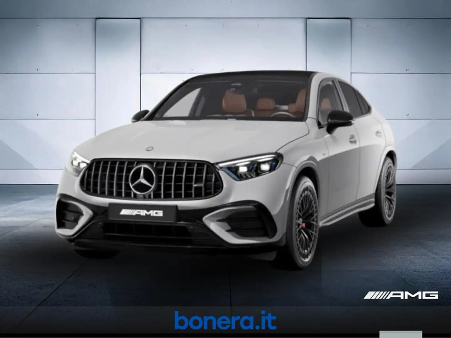 Mercedes-Benz GLC 43 AMG Coupe  Line Premium 4matic auto Gri - 1