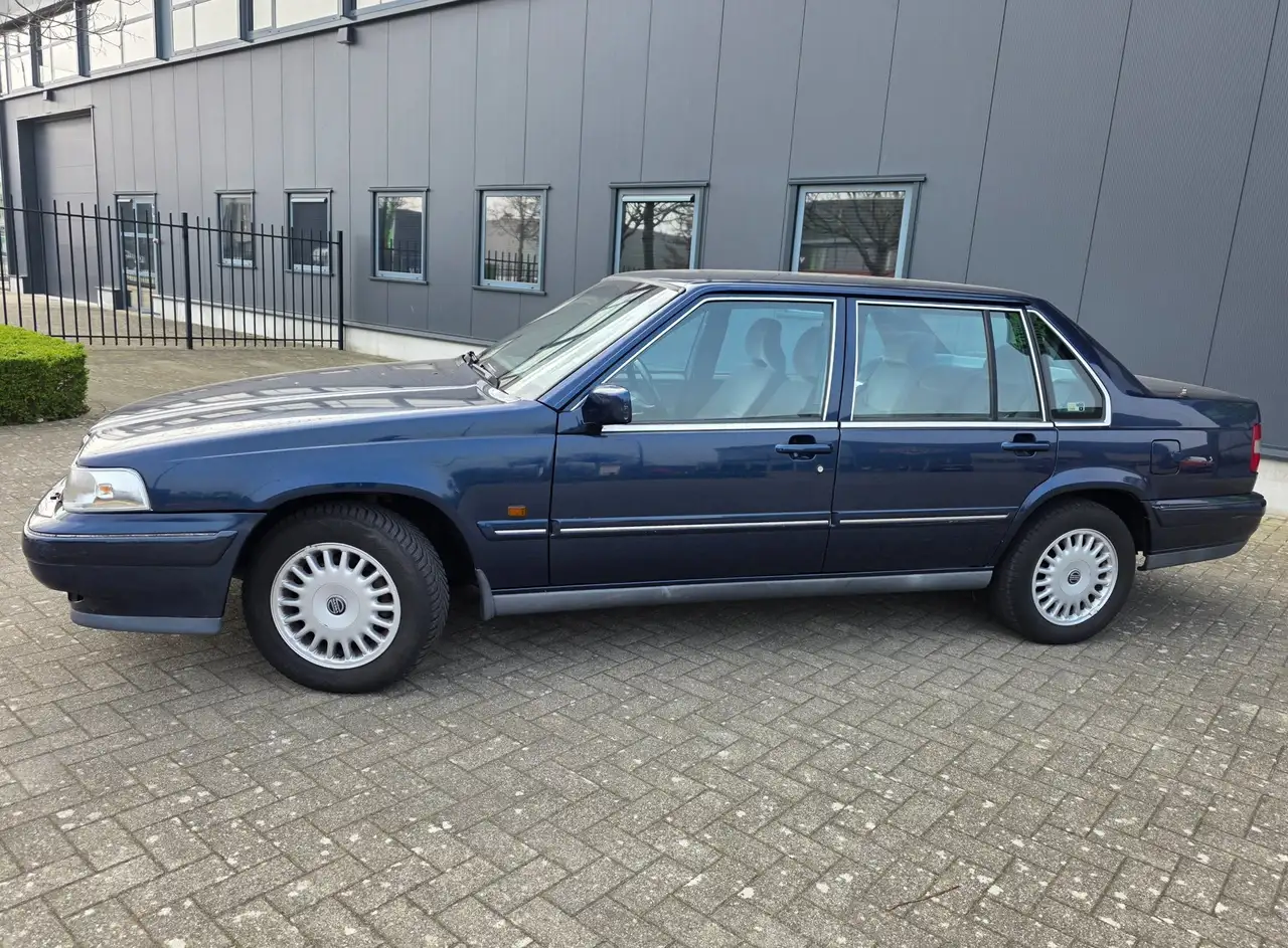 Volvo 960 2.5, airco, stoelverw, netto € 7.395, Youngtimer,, foto 3