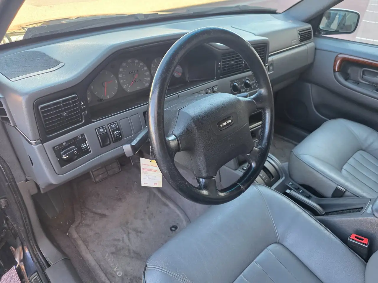 Volvo 960 2.5, airco, stoelverw, netto € 7.395, Youngtimer,, foto 6