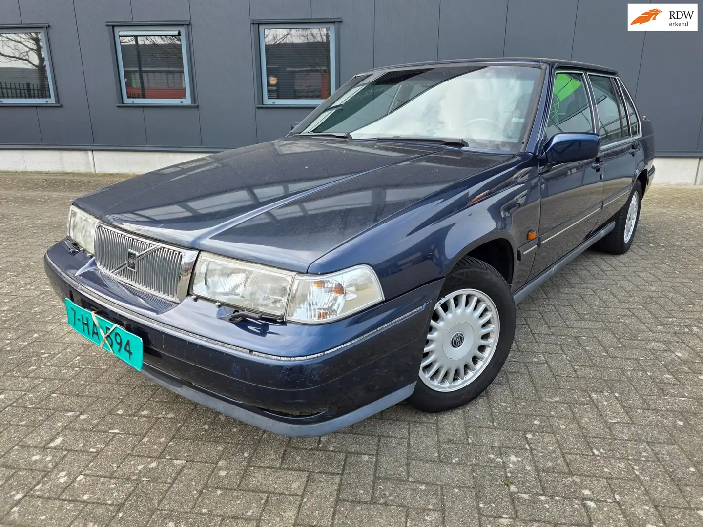 Volvo 960 2.5, airco, stoelverw, netto € 8.250, Youngtimer, Azul - 1
