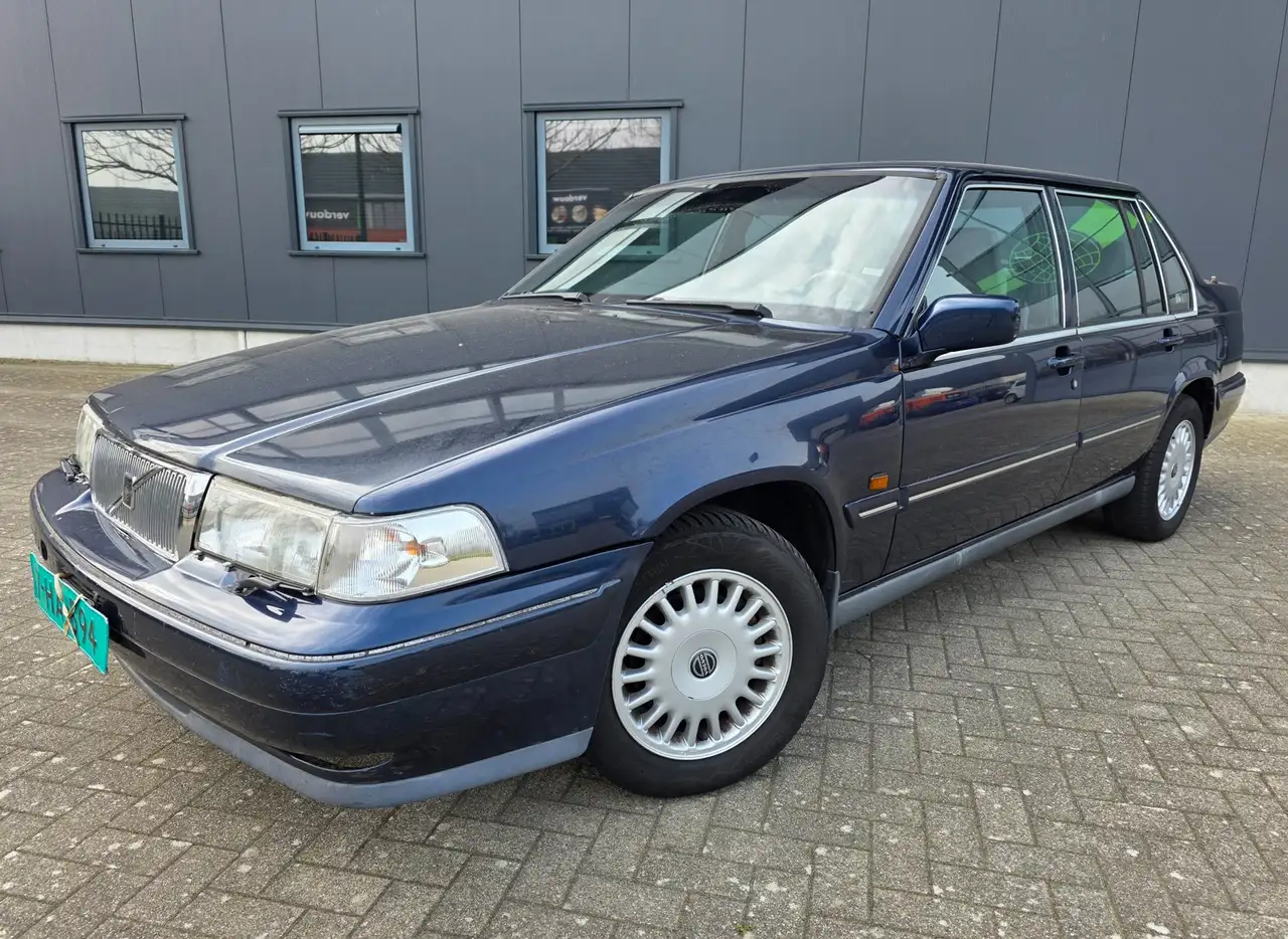 Volvo 960 2.5, airco, stoelverw, netto € 7.395, Youngtimer,, foto 2