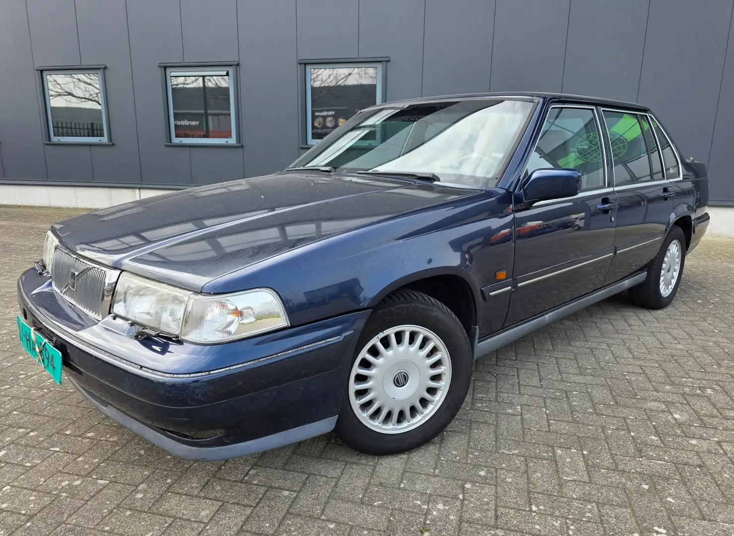 Volvo 960 2.5, airco, stoelverw, netto € 8.250, Youngtimer, Azul - 2