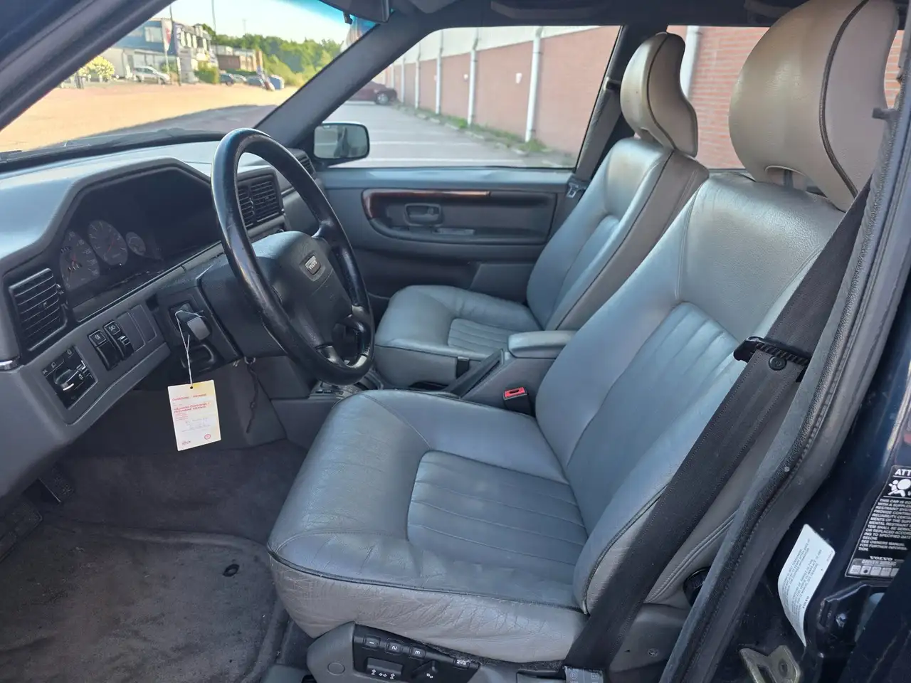 Volvo 960 2.5, airco, stoelverw, netto € 7.395, Youngtimer,, foto 7