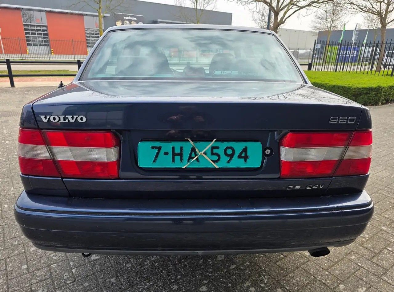 Volvo 960 2.5, airco, stoelverw, netto € 7.395, Youngtimer,, foto 12