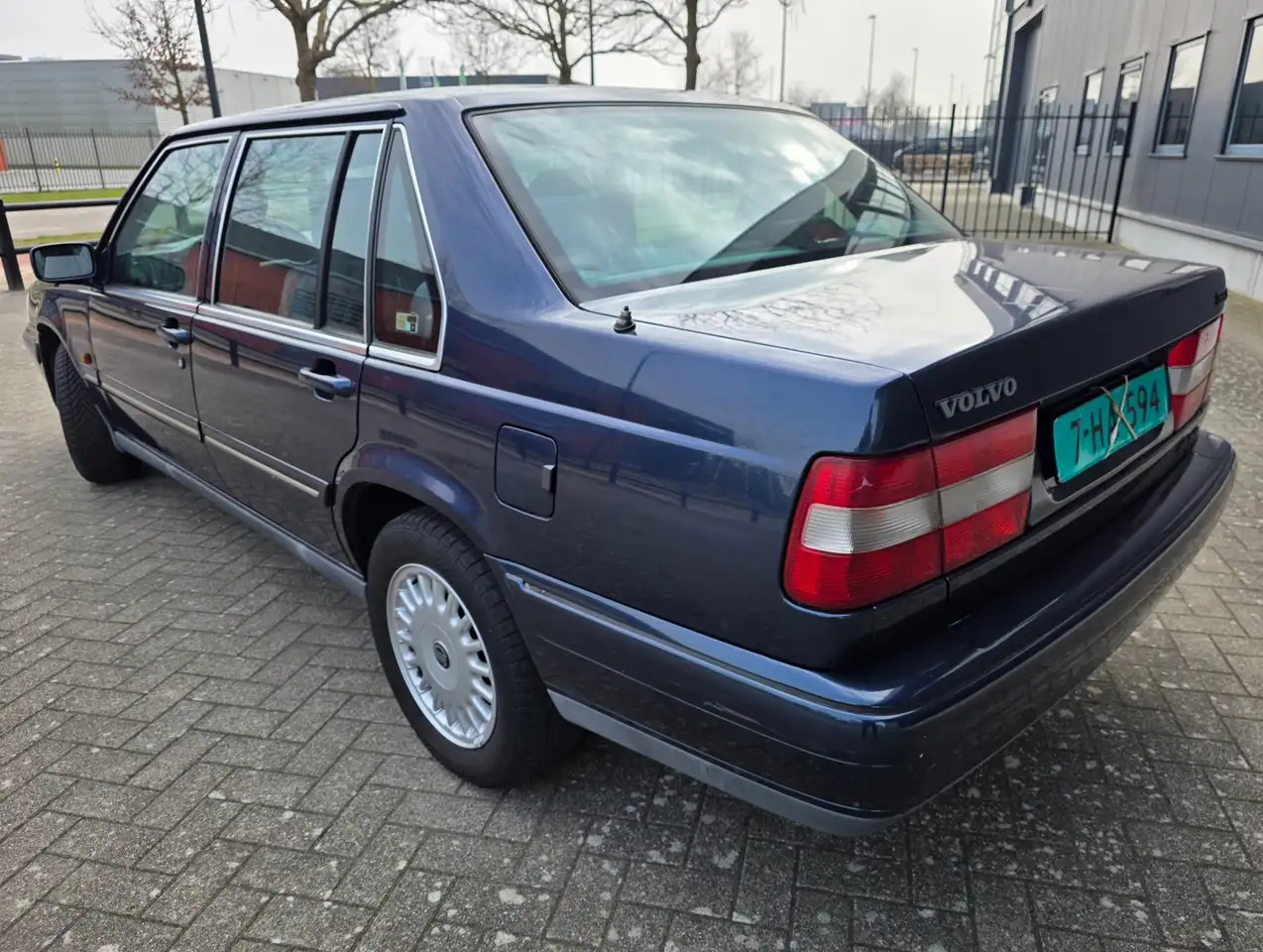 Volvo 960 2.5, airco, stoelverw, netto € 7.395, Youngtimer,, foto 11