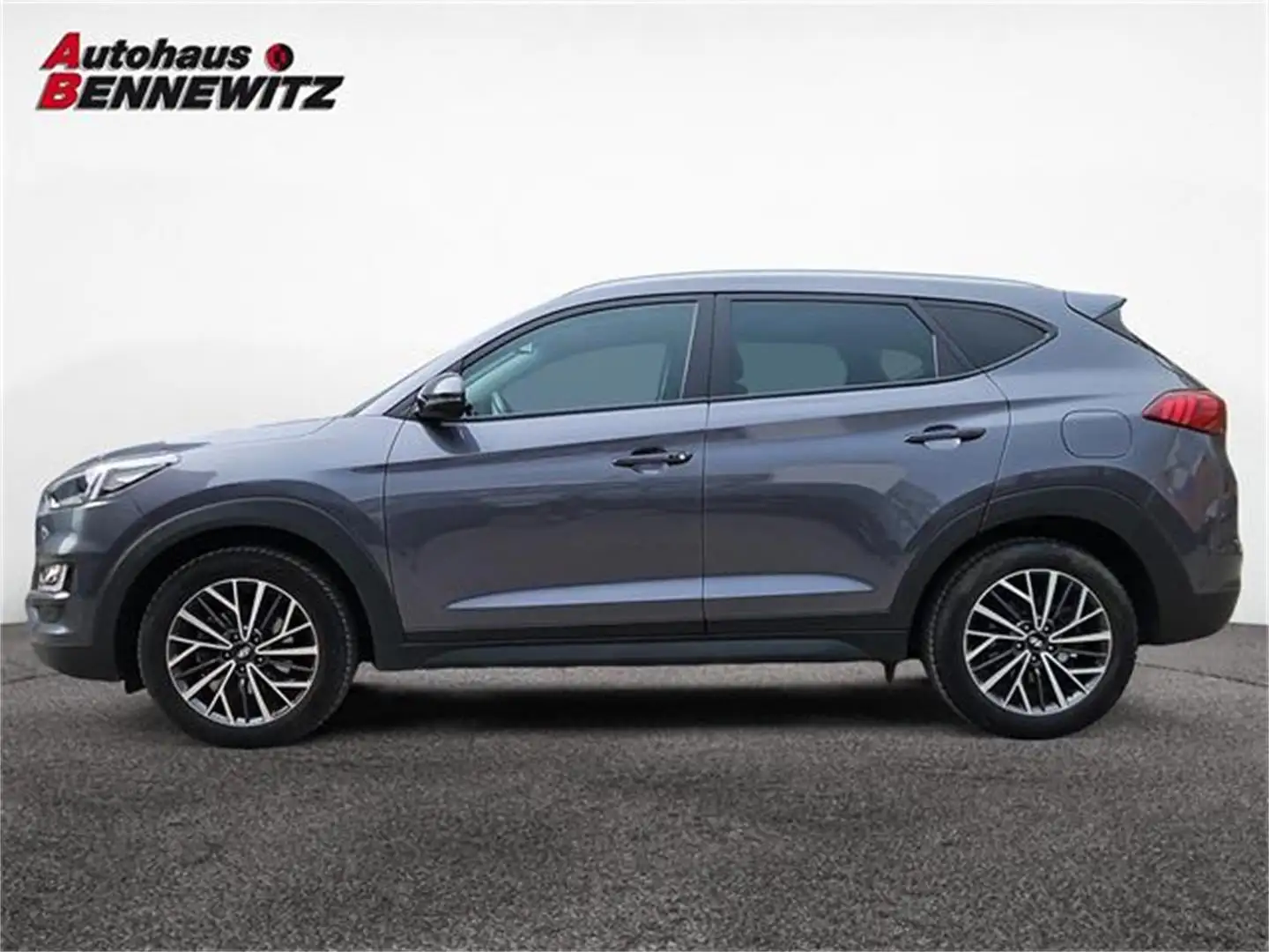 Hyundai TUCSON Tucson 1,6 CRDI Level 4 DCT Aut. Gris - 2