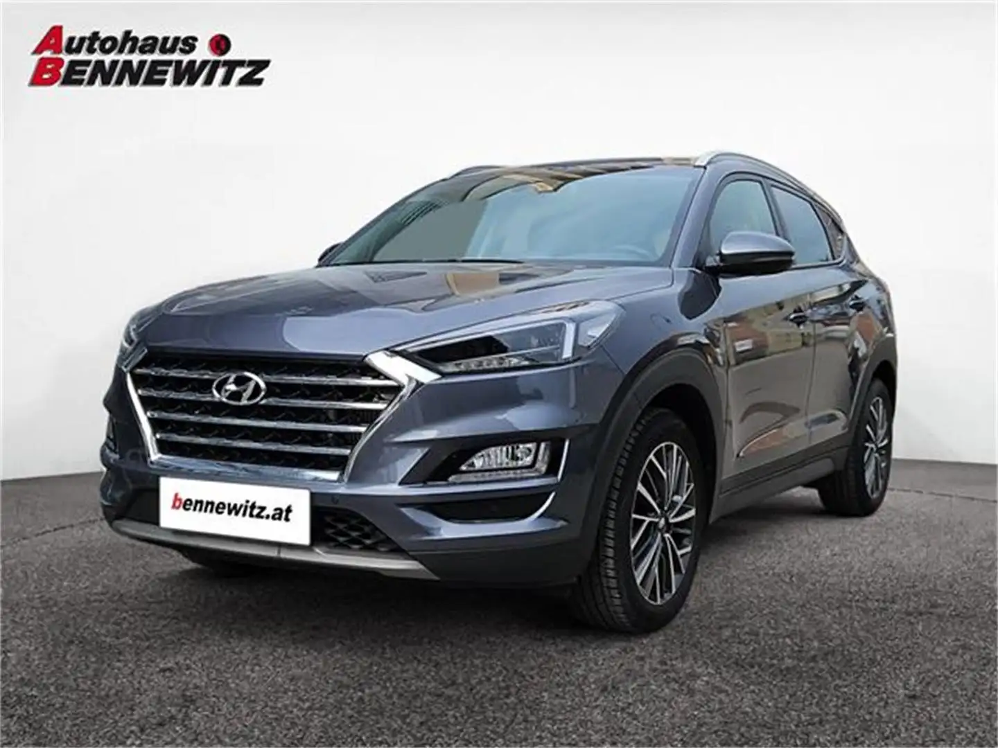 Hyundai TUCSON Tucson 1,6 CRDI Level 4 DCT Aut. Gris - 1