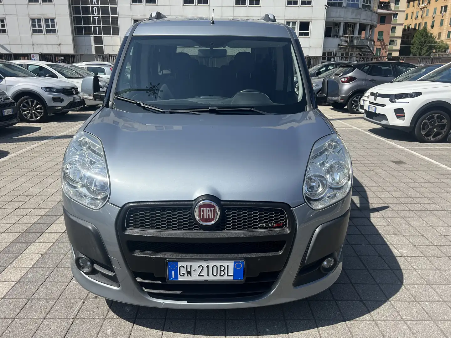 Fiat Doblo Doblo 1.6 mjt 16v Emotion Grigio - 2