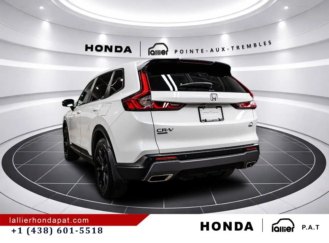 Honda CR-V fotografie Honda CR-V