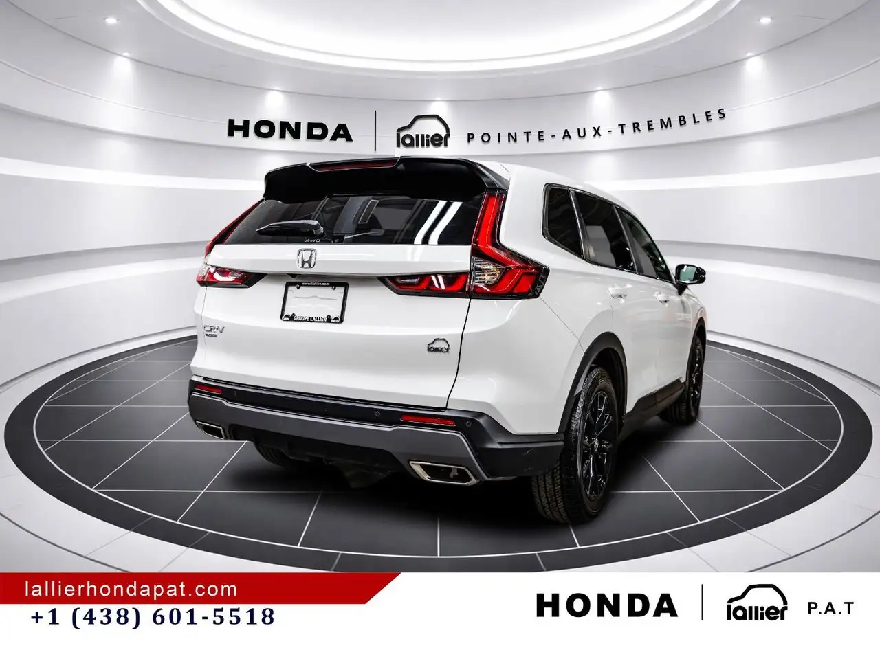 Honda CR-V fotografie Honda CR-V