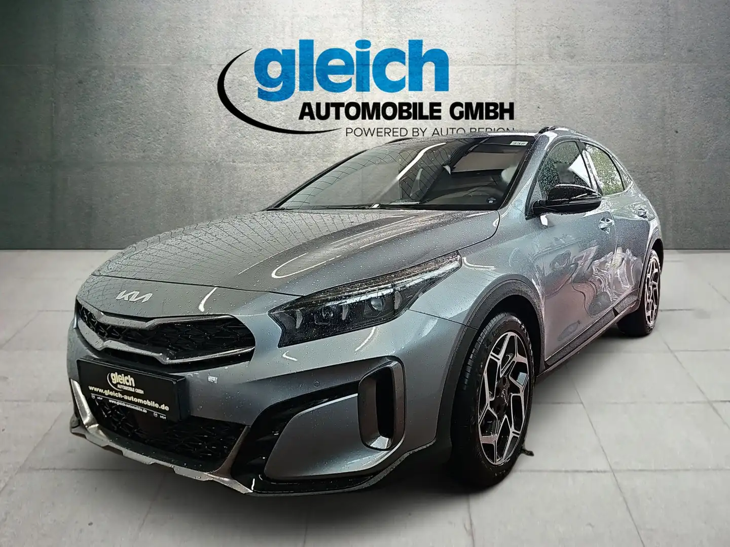 Kia XCeed 1.6 T-GDI- GT Line ACC KeyLess LED Navi LM Argent - 1