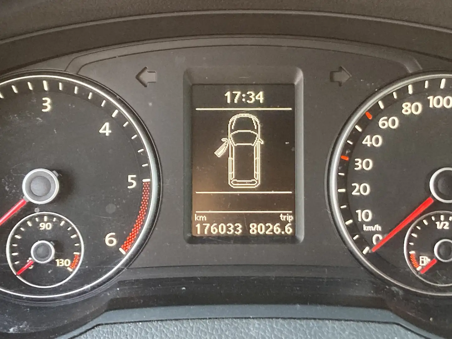 Volkswagen Sharan Trendline BMT7Sitzer, 8fach Silber - 2