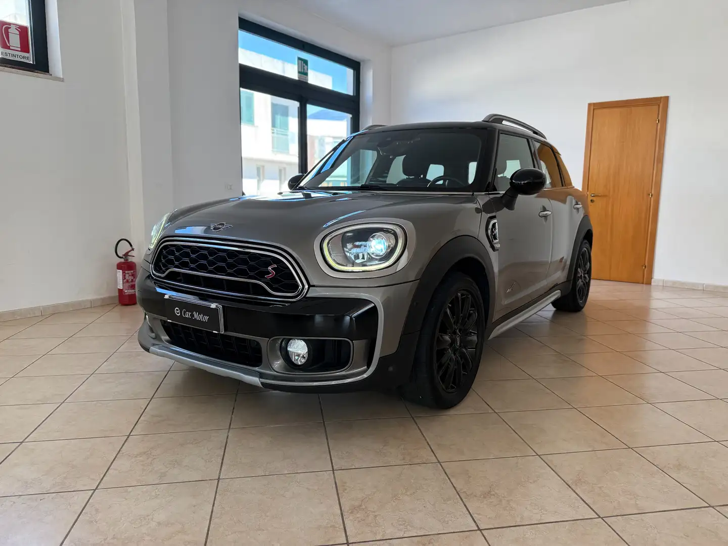 MINI Cooper SD Countryman Mini Countryman F60 2.0 Boost all4 auto Pelle Navi Grigio - 1