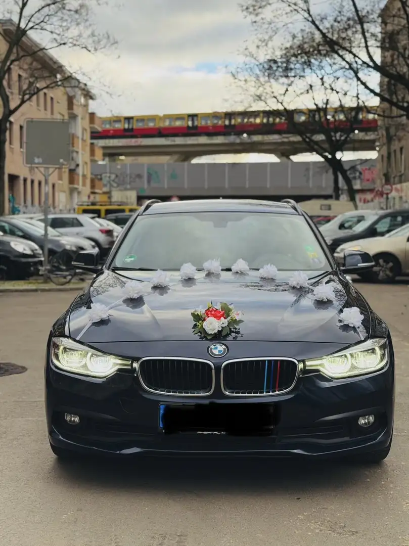 BMW 316 316d Touring Aut. Blau - 1