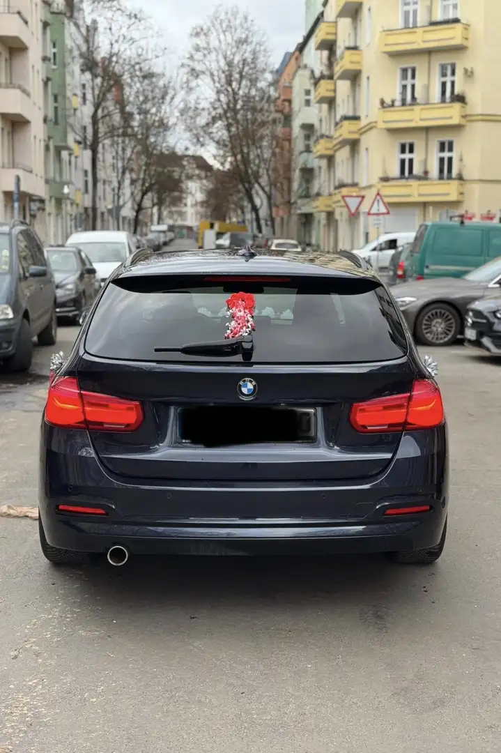 BMW 316 316d Touring Aut. Blau - 2