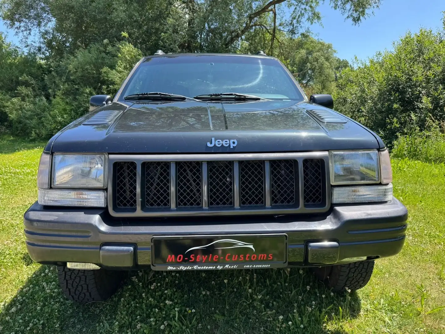 Jeep Grand Cherokee *4x4*Grand Cherokee Limited LX 5.9/V.8*TOP*SUV* Zwart - 2