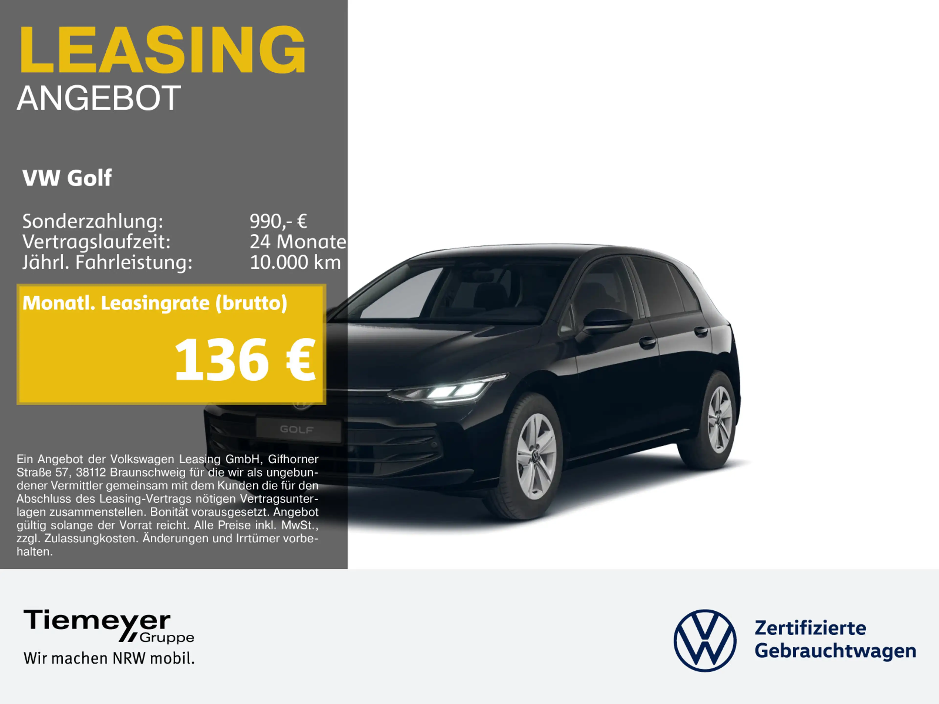 Volkswagen Golf 1.5 TSI LIFE LED NAVI KAMERA LM16