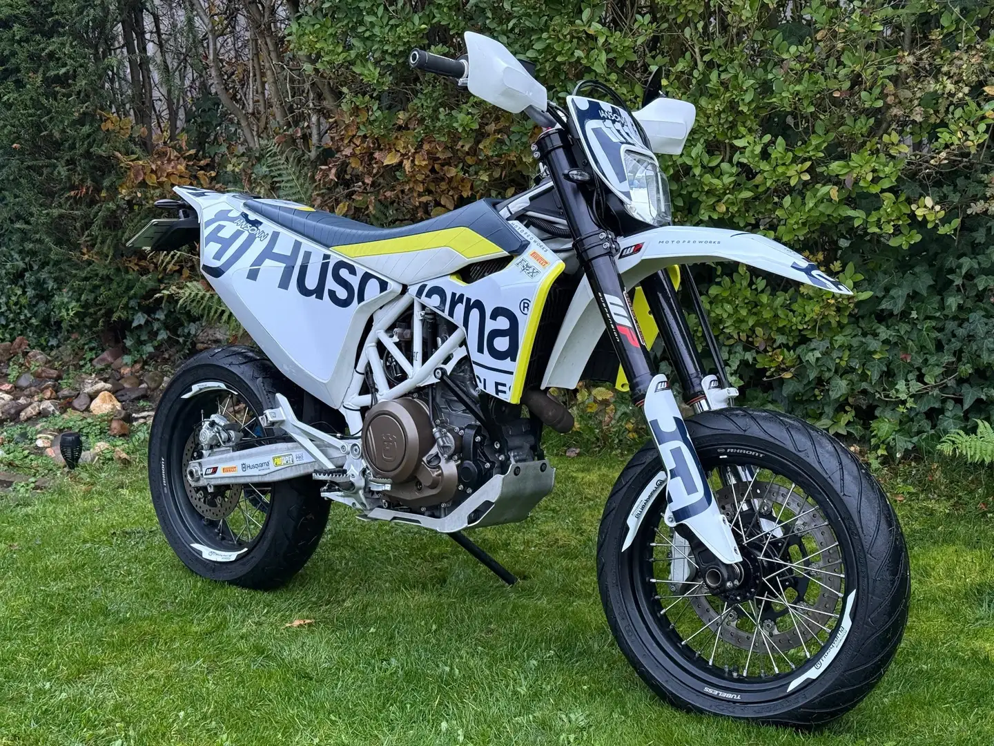 Husqvarna 701 Supermoto SM 701 Fehér - 1