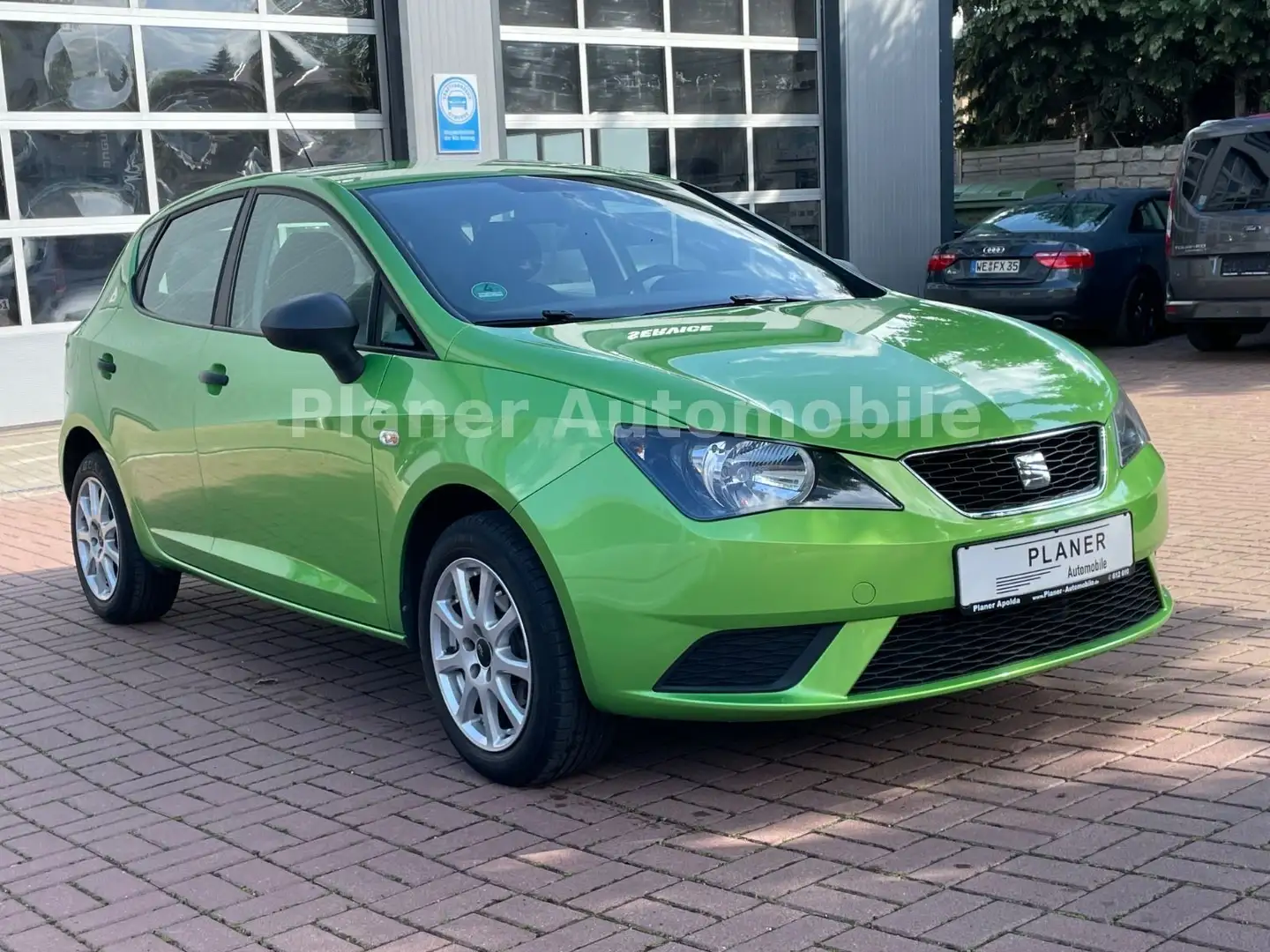 SEAT Ibiza Lim. Reference Klima Alu Service neu Grün - 1