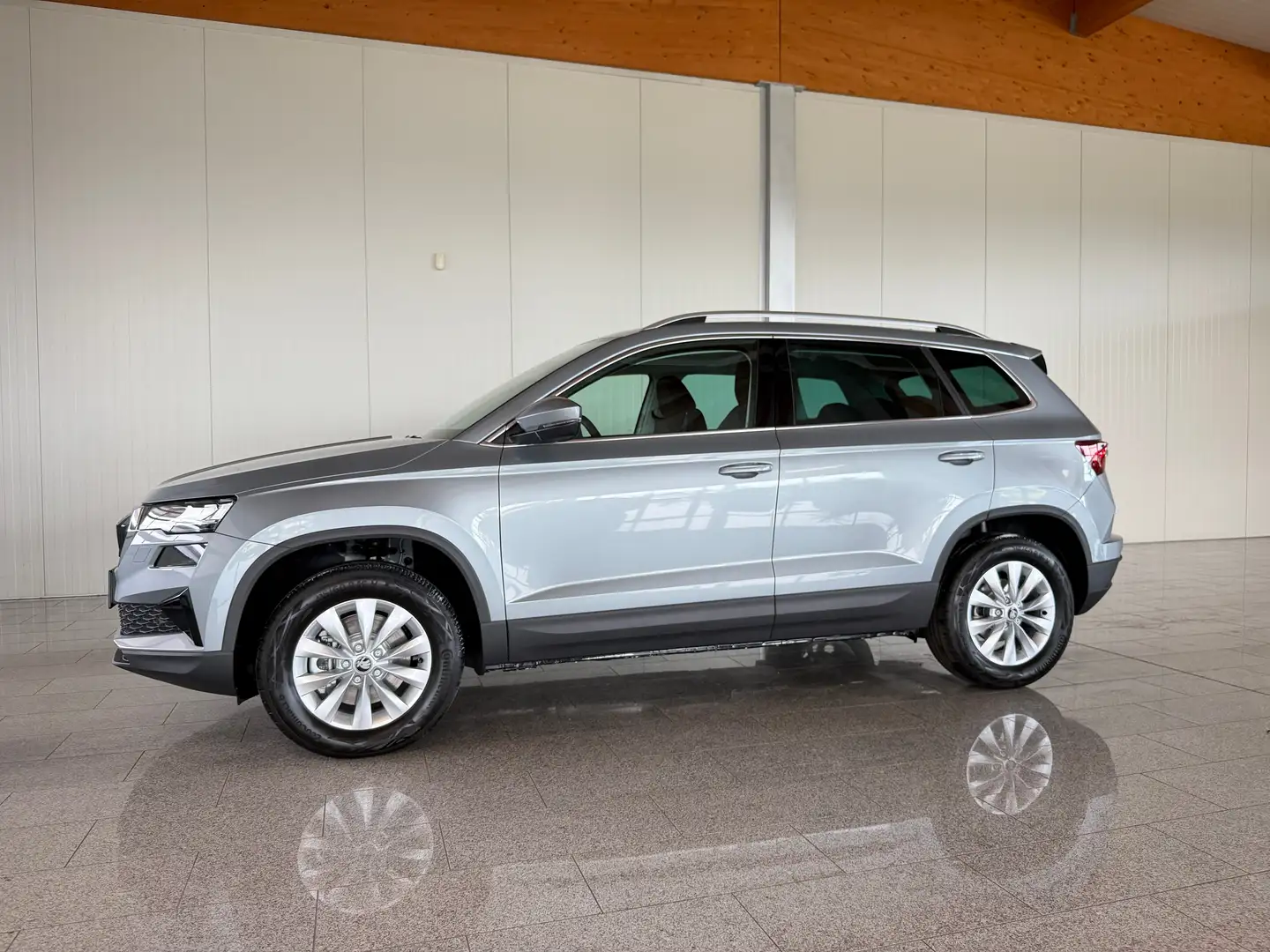 Skoda Karoq Selection 4x4 TDI DSG Grau - 1