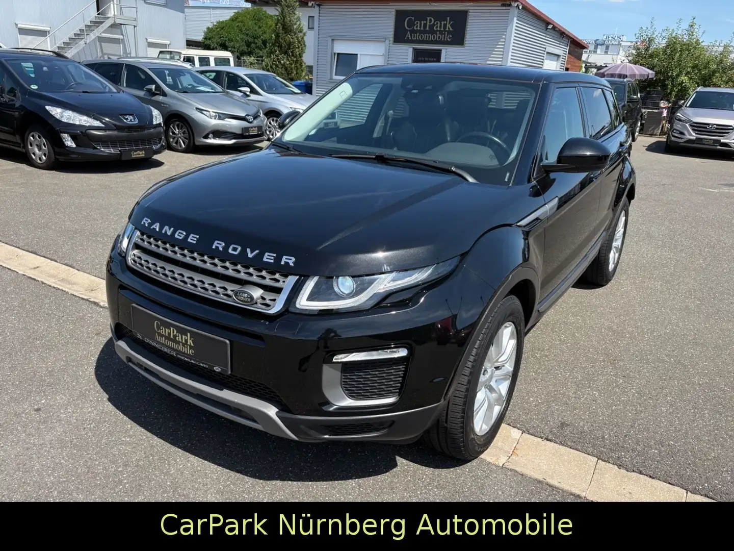 Land Rover Range Rover Evoque SE Nettopreis 17.982 € Noir - 1