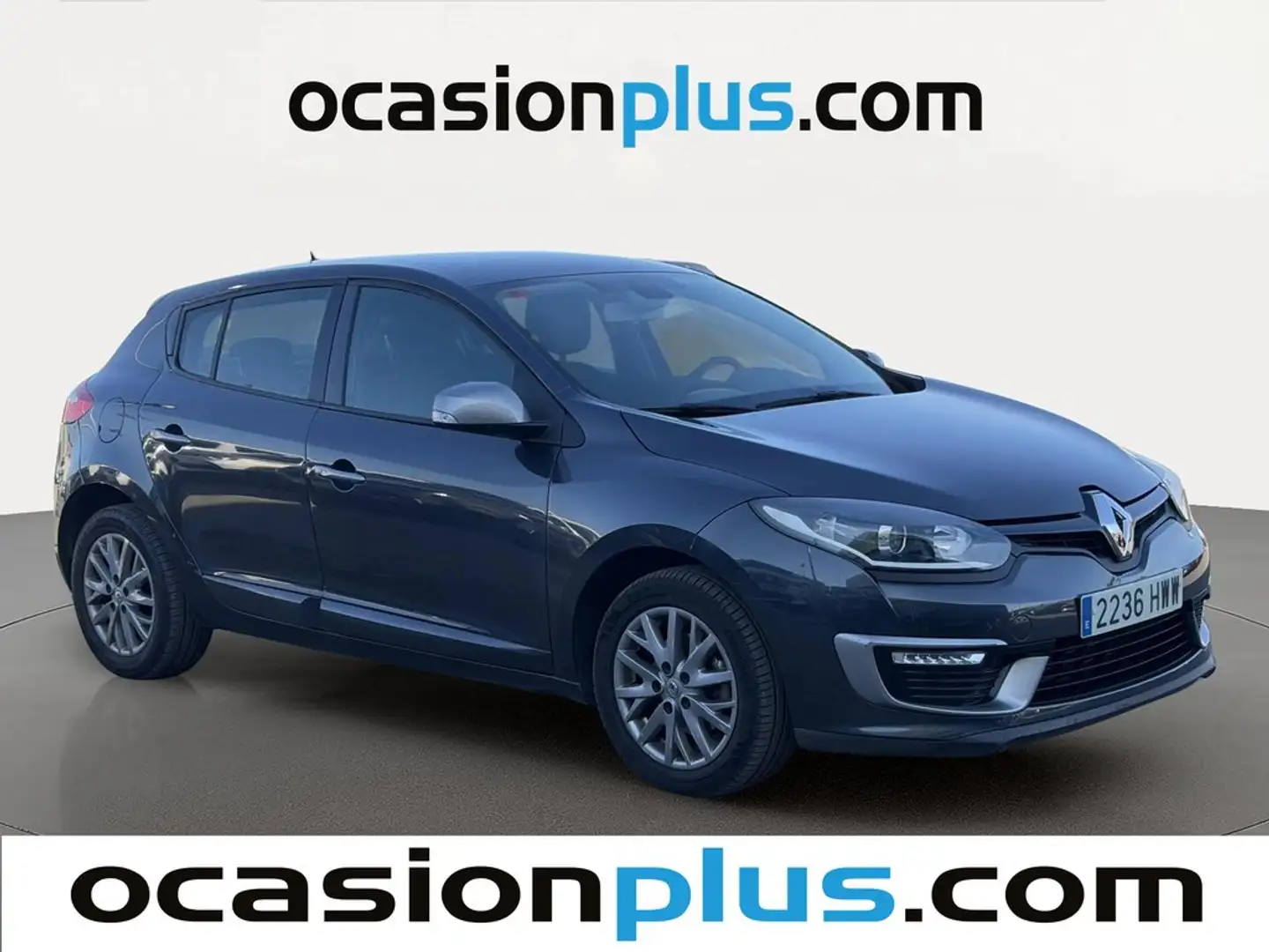 Renault Megane 1.5dCi GT Style Gris - 2