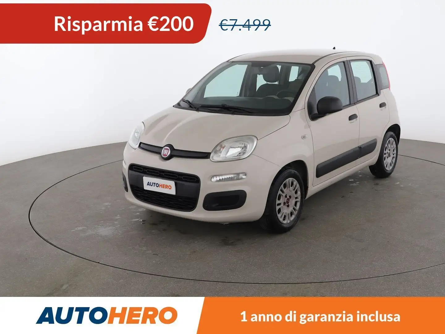 Fiat Panda 1.2 Easy Beige - 1