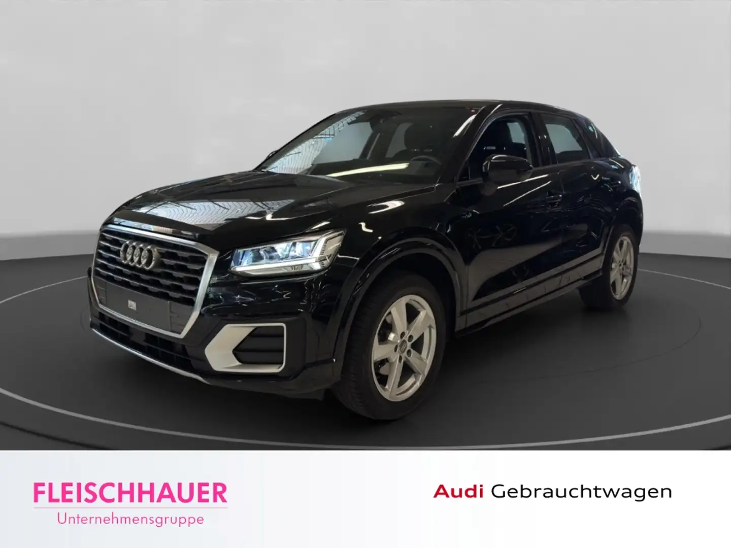 Audi Q2 35 TFSI sport LED+PDC+17''+SHZ+App-connect Noir - 1